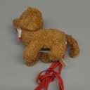 Plush Teddy Toy Puppy Electronic Interactive Dog - Walking, Barking, Tail Wagging, Stretching Companion Animal for Kids Toddlers