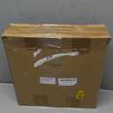 Silent Basketball and Hoop Set Soft Foam Indoor Basketball No Noise for Indoor Dribbling and Shooting Practice Ideal for Teens Adults (Size 5, Yellow)