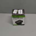 12V 200W Car Heater & Cooling Fan - Rapid Windscreen Defogger & Window Defroster for Winter & Humid Weather - Safe & Portable with Cigarette Lighter Plug-In for All Cars - Pink