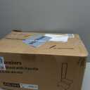 Aliseniors Step Stool with Handle and Non-Skid Platform, Heavy Duty 2 Steps Medical Foot Stool for Adult, Seniors, Handicap Holds up to 350 lbs