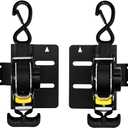 Upgraded Retractable Ratchet Straps Compatible with 2019-2025 Chevy Silverado GMC Sierra 1500 Accessories, 2 Pack Truck Bed Tie Downs Replacement for 2019-2026 Chevy Silverado