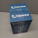 2 x WIBIMEN Ice Cube Tray with Lid and Bin - Round Ice Trays for Freezer with Lid - Ice Cube Trays for Freezer with Ice Container (1"-2PACK Pink)