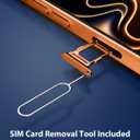 Mkeke 3 Pack Screen Protector for iPhone 17 Pro Max 6.9"[9H+ Tempered Glass] [Easy Installation Frame][Military-Grade Drop Protection] HD Clear, Anti-Scratch, Bubble Free