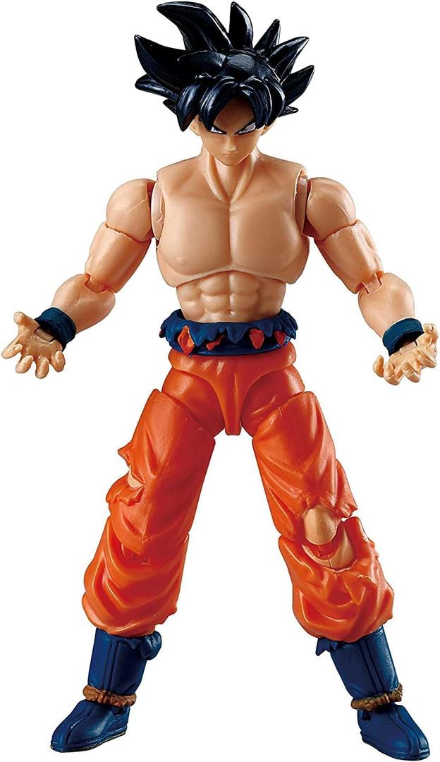 Bandai Namco - Dragon Ball Super - Ultra Instinct Goku, Dragon Ball Evolve 5" Action Figure