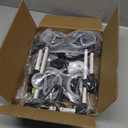 Adjustable Dog Wheelchair for Back Legs Mobility Support Lightweight Pet Wheelchair for Disabled Hind Legs Walking Stable Dog Cart for Pets, Pink (Small) (White 3XS for 3-6.6lb)