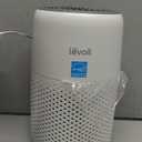 LEVOIT Air Purifiers for Bedroom Home Dorm, 3-in-1 Filter Cleaner with Fragrance Sponge for Better Sleep, Filters Smoke, Allergies, Pet Dander, Odor, Dust, Office, Desktop, Core Mini-P, White