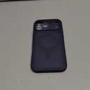 TOCOL for 17 Pro Max Case, Built-in Magnetic Ring, Compatible with Magsafe, Translucent Matte Phone Case for 17 ProMax 6.9 inch (Dark Blue)