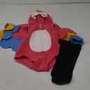 Baby Halloween Costumes Bee/Pumpkin/Ghost Costume Zipper Hooded Sleeveless Romper Stockings Infant Halloween Clothes (18-24 Months, Bird)