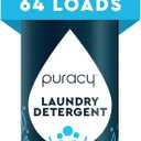 Puracy Laundry Detergent - Enzyme-Powered Liquid Laundry Detergent Concentrate, Natural Laundry Detergent Seen on TikTok, Non-Toxic (Fresh Linen, 16 fl oz, 64 Loads)