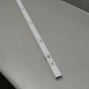 Legrand Wiremold WH20GB306TRGFI6 Plugmold 2000 Series 3 Foot Hardwired Power Strip with 5 Tamper Resistant Outlets and GFCI Protection, White