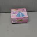 Tlooe Princess Dress Up for Girls - Dress up Clothes for Toddler Girl,Role Play Costume Princess Toys Christmas Birthday Gifts Set for Age 3-8 Year Old