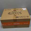 Dog-Hair-Dryer, 5.2HP/ 3800W High Velocity Pet Blow Dryer with Heater for Grooming, Speed Temperature Adjustable Dog Blower Grooming Dryer with 4 Nozzles