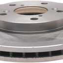 ACDelco Silver 18A1761A Front Disc Brake Rotor