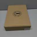 Decorative Book Set | Large Linen Covered Book Set | Set of 3 Real Fabric Hardcover Book for Decor | Fashion Designer Books | Home Decor Coffee Table Set | Shelves Decor | Large Journal (Gold)