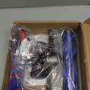 2 Replacement Vacuum Cleaner Heads for Dyson V7/V8/V10/V11/V15 | Anti-Tangle Motor-Driven Brush Roll with LED Light Dust Detection | Quick-Release Attachments for Carpets, Hardwood Floors & Tiles