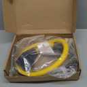 3ft 10-50 50Amp Extension Cord Compatible with NEMA 10-50 Male Plug to 10-50 Female Receptacle, 50 A 3 Prong Electric Range Oven Stove Extension Power Cord, STW 8 AWG/3C Gauge, 250V, 12500W