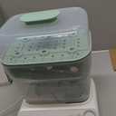 Momcozy 3 Layers Large Bottle Sterilizer and Dryer, Fast Sterilize and Dry, Universal Bottle Sterilizer for All Bottles & Breast Pump Accessories, Touch Screen & Auto-Off Bottle Sanitizer