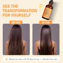 10 x Batana Oil for Hair Growth Dr Sebi Organic, 100% Raw Pure & Natural Botana Oil from Honduras, Deeply Nourishing Scalp for Hair Thicker and Stronger (2 Fl Oz, Pure)