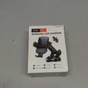 CHGeek Wireless Car Charger, 15W Fast Charging Auto Clamping Phone Holders for Your Car Phone Mount for Car fit for iPhone 17 16 15 14 13 12 Pro Max 11 XR XS, Samsung Galaxy S25 Ultra S24 S23, Black