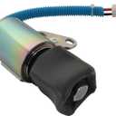New DB Electrical 240-22167 Shut Down Solenoid Compatible with/Replacement for12V kubota Various 17520-60013, 1756ES-12SUC5B1S5, SA-5176-12