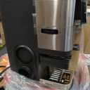 Ninja Luxe Cafe Premier 3-in-1 Espresso Machine, Drip Coffee, & Rapid Cold Brew | Built-in Coffee Grinder, Hands-Free Milk Frother, Assisted Tamper for Cappuccinos & Lattes | Stainless Steel | ES601