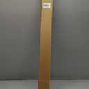 LazBlinds Cordless 1" Vinyl Mini Blinds for Indoor Windows - Light Filtering Horizontal Window Blinds & Shades, 38" W x 64" H, White (38" W x 64" H, White)