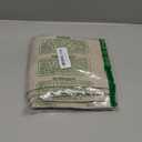 RYB HOME Privacy French Door Curtains, Rich Linen Texture Room Darkening Window Curtains and Drapes Thermal Insulated Tricia Door Blinds for Patio Doorway, W26 x L40 inch, 1 Panel, Khaki