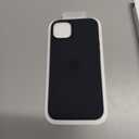 Apple iPhone 14 Plus Silicone Case with MagSafe - Black