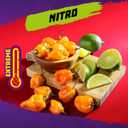 Takis Mini 25PK Bite Size Variety Pack, Assorted Flavored Mixed Rolled Tortilla Chips  (15) Fuego Mini (10) Nitro Mini (EXP 09/15/25)