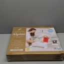 Baby Delight Alpine Deluxe Portable Bouncer | Infant | 0  6 Months | Driftwood Grey