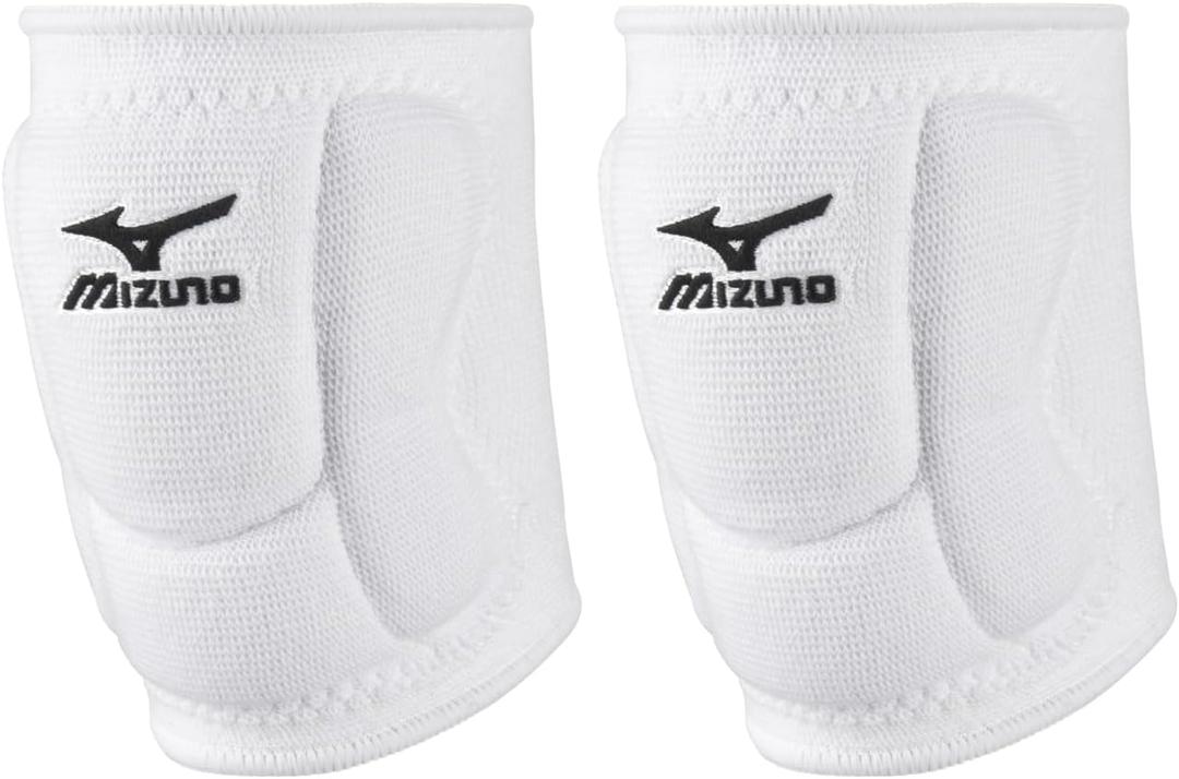 Mizuno LR6 Volleyball Kneepad (Medium, White)