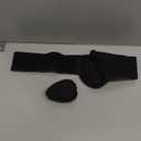 Everyday Medical Inguinal Hernia Support Belt for Men I Fits Left or Right Side I Post Surgery Men and Womens Hernia Support Truss for Inguinal, Groin Hernias I Adjustable Waist Strap I Black, S/M