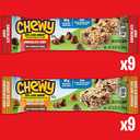 Pack of 2, Quaker Chewy Granola Bars, 25% Less Sugar, 2 Flavor Variety Pack, (18 Granola Bars) (BBD: 08/07/2025)