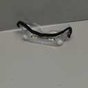 Super More Anti-Fog Protective Safety Goggles Clear Lens Wide-Vision (Transparent)