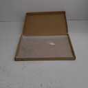 Acrylic Cutting Board with Counter Lip, Clear Cutting Boards for Countertop Protector, Non-Slip Cutting Board for Kitchen Counter, Aesthetic Kitchen Decor Gadgets House Warming Gifts(16.1"x12.5")