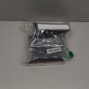 Consciot Solar Spot Lights Outdoor, 4 Pack, White, 600 Lumens, IP65 Waterproof, 6500K Daylight, Solar Landscape Lights for Yard Garden Tree House