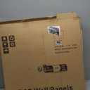 Art3d 10-Pack 52.5 Sq.Ft Faux Brick 3D Wall Panels Peel and Stick in Gray Brown, Self-Adhesive Waterproof Foam Wallpaper for Bedroom, Bathroom, Kitchen