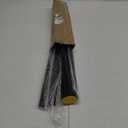 Shower Curtain Rod Adjustable 43-78 inch, 1"Diameter Spring Tension Curtain Rod No Drill, Anti-Rust Non-Slip Shower Rod, Black Shower Curtain Rod for Bathroom Tension