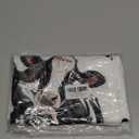 Highland Cow Throw Pillow Covers 18x18 Inch, Set of 2 Soft Linen Square Pillow Covers, Decorative Western Farmhouse Throw Pillows, Gifts for Women Friend Sister Coworker Birthday Christmas