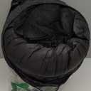 Down Sleeping Bag with Pillow for Backpacking,15 5 0 Wide Down Sleeping Bag (86.6 in x 33.5 in) for Adults,Teens,Youth Camping and Hiking Outdoor with 680FP Duck Down (Black 21)