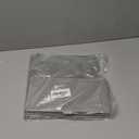 RiverRidge Kids 1pc Folding Storage Bins Set - 10.5” Bin Organizers with Handles - Gray Closet Organizer and Storage for Toys, Games, Shoes - Foldable Cube Storage Organizer Bins for Playroom, Nursery