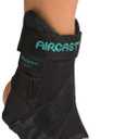 Aircast Airsport Ankle Brace for Chronic Ankle Instability - Durable and Comfortable, Large, Left