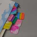 Pop Fidget Toys Bulk Its Party Favors for Kids 4-8 8-12 30 Pack Mini Pop Keychain It Easter Basket Stuffers Egg Fillers Small Fidgets for Classroom Prizes Student Gifts Birthday Goodie Bag Stuffers