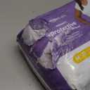 Amazon Basics Incontinence Underwear for Women, Protective, Disposable, Postpartum, Maximum Absorbency, Medium, Lavender, 20 Count