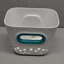 OXO Tot Bath Toy Bin, Teal (1 Count (Pack of 1))