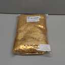 48 Inch Gold Xmas Tree Skirt Christmas Decorations Sequin Tree Skirt Cover New Year Party Indoor Holiday Tree Ornaments