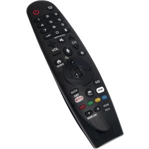 AN-MR650A Replace Remote Control fit for LG Smart TV 43UJ654T 49UJ634V 49UJ7700 55SJ8000 55SJ800A 55SJ8500 55SJ850T 55UJ634V 55UJ6520-UD 55UJ6540-UB 55UJ7700 60SJ8000 65SJ8000 65SJ9500 65UJ7700
