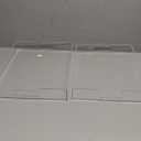 Acrylic Tray 16x12 with Cut Handles - Spill Proof Decorative Tray is an Ideal Countertop Organizer for Living Rooms, Ottoman Coffee Tables, Offices, Kitchens & Serving Guests
