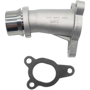 2 x AMCC Aluminum Engine Block Connector Pipe&gaskets Suitable forBMW 2013-2019 1 2 3 4 5 6 7 Series X1 2 3 4 5 B38 B48 F20 F23 F22 F34 F36 F33 F32 G32 G12 MINI F55 F56 Replacement number11118511205