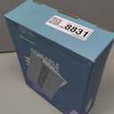 Careboree 2 Pack Cotton Top Quilted Underpad, Waterproof Extra Absorbent Use for Incontinence Bed Pads,Washable and Reusable Pet Pads (34" x 36")